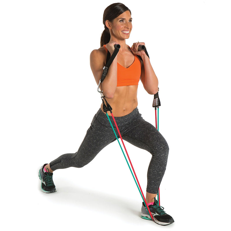 Gofit Power Tube Resistance Band, Green (GF-ST20)