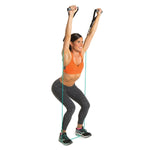 Gofit Power Tube Resistance Band, Green (GF-ST20)