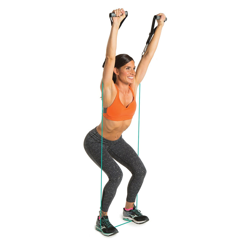 Gofit Power Tube Resistance Band, Green (GF-ST20)