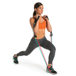 Gofit Power Tube Resistance Band, Red (GF-ST30)