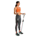 Gofit Power Tube Resistance Band, Red (GF-ST30)