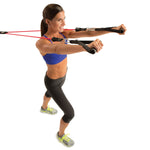 Gofit Power Tube Resistance Band, Red (GF-ST30)