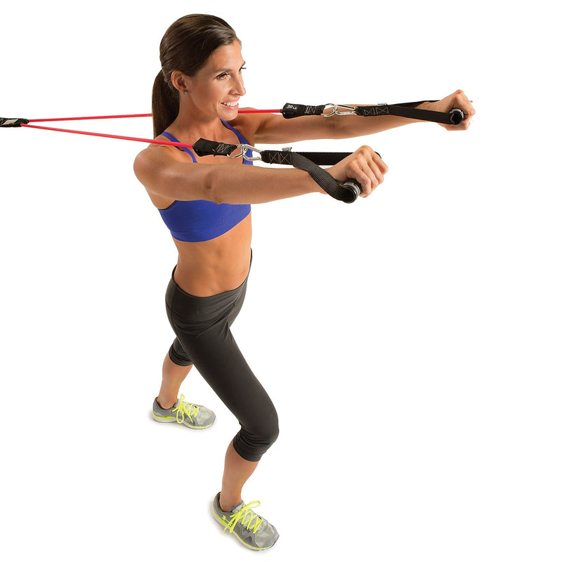Gofit Power Tube Resistance Band, Red (GF-ST30)