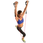 Gofit Power Tube Resistance Band, Orange (GF-ST50)