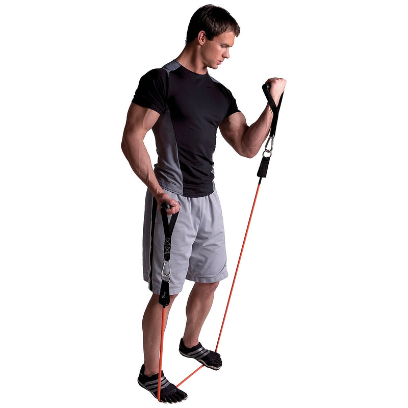 Gofit Power Tube Resistance Band, Orange (GF-ST50)