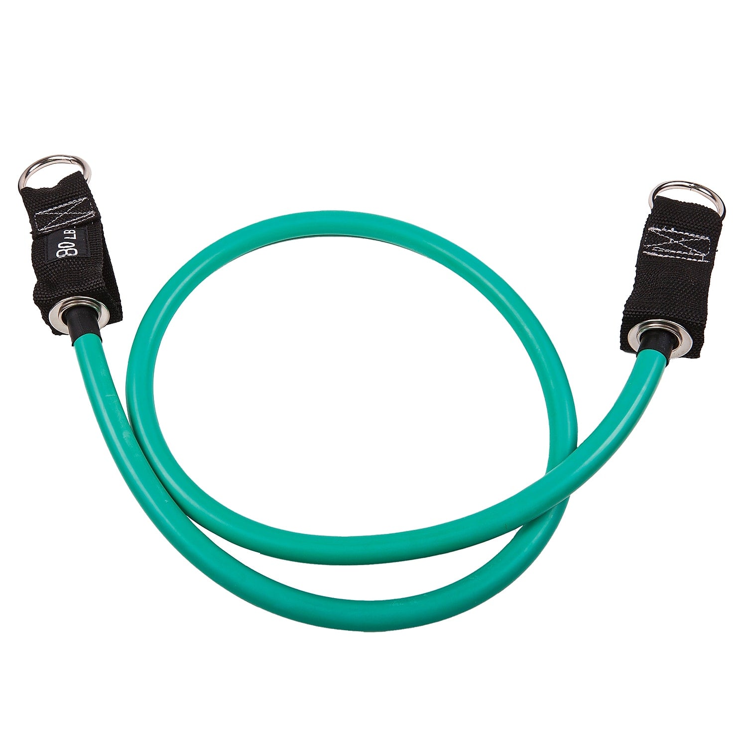 Gofit Power Tube Resistance Band, Green (GF-ST80)