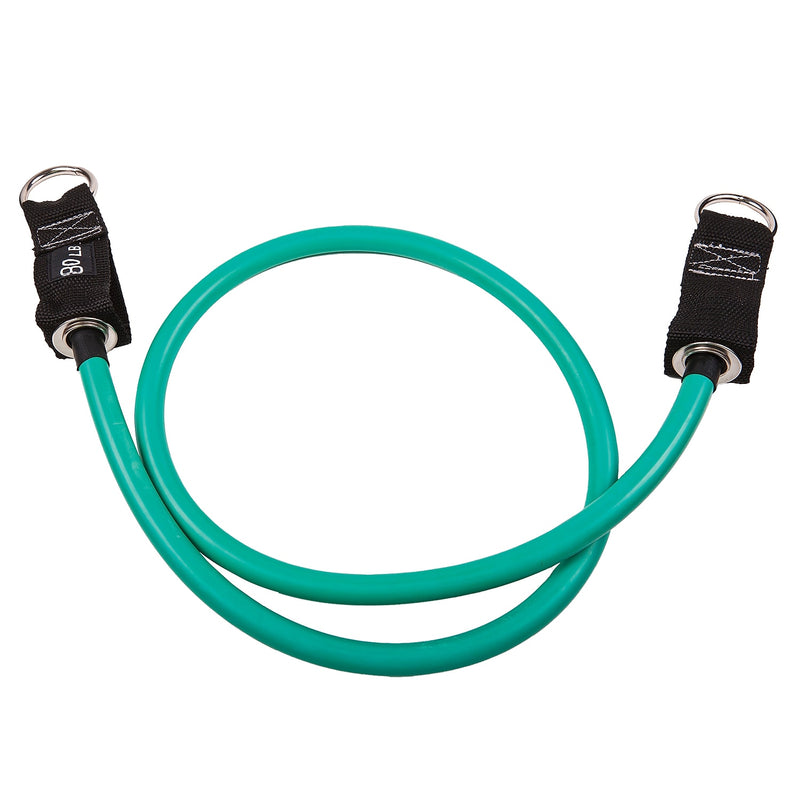 Gofit Power Tube Resistance Band, Green (GF-ST80)