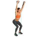 Gofit Power Tube Resistance Band, Green (GF-ST80)