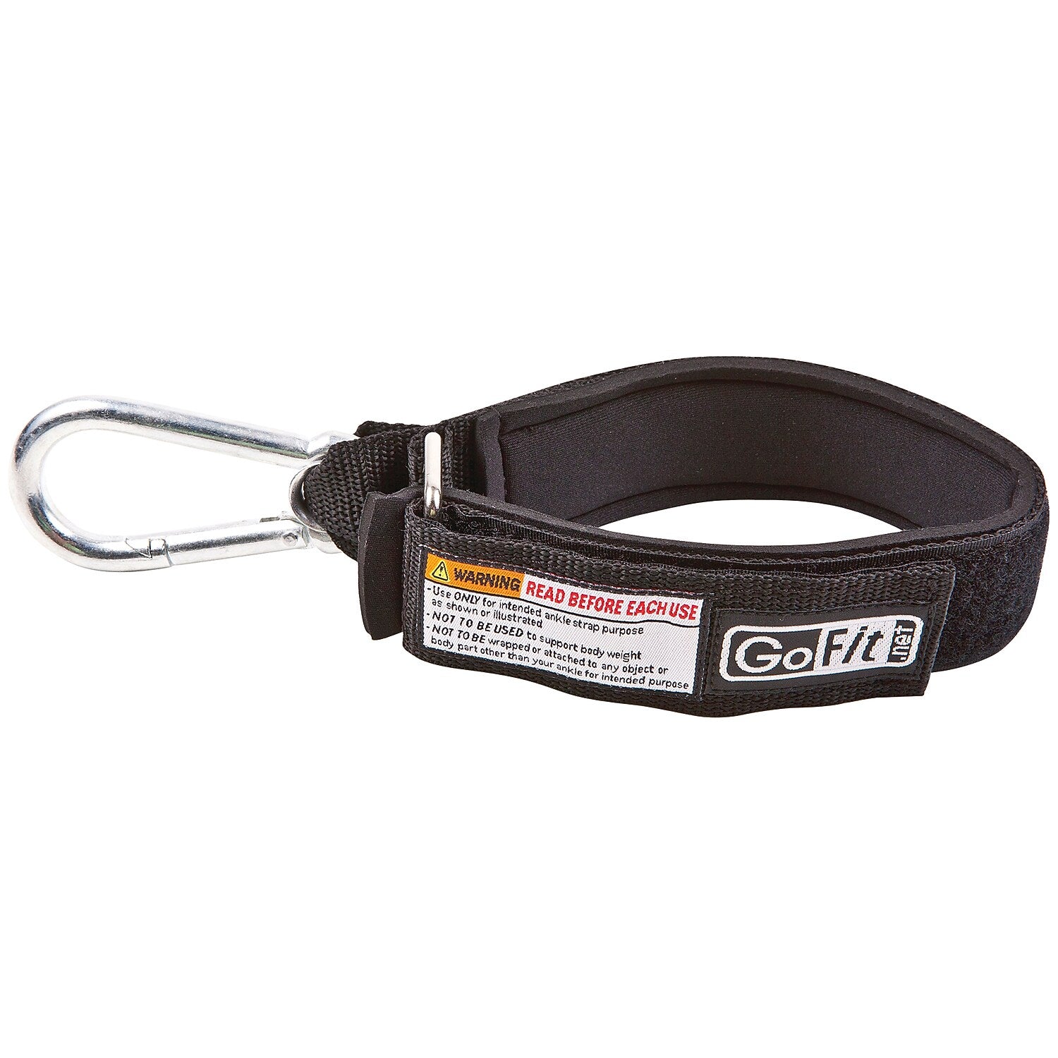 Gofit Ankle Strap, Black (GF-STAS)