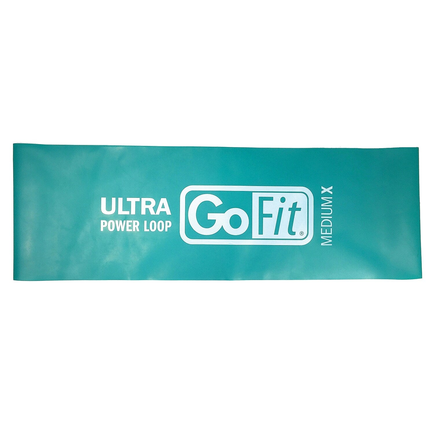 Gofit Ultra Power Loop Resistance Band, Teal (GF-SUPL-MX)