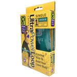 Gofit Ultra Power Loop Resistance Band, Teal (GF-SUPL-MX)