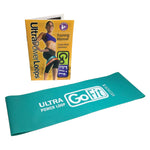 Gofit Ultra Power Loop Resistance Band, Teal (GF-SUPL-MX)