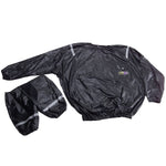 Gofit Small/Medium Vinyl Sweat Suit Black (GF-TTS-S/M)