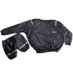 Gofit Small/Medium Vinyl Sweat Suit Black (GF-TTS-S/M)