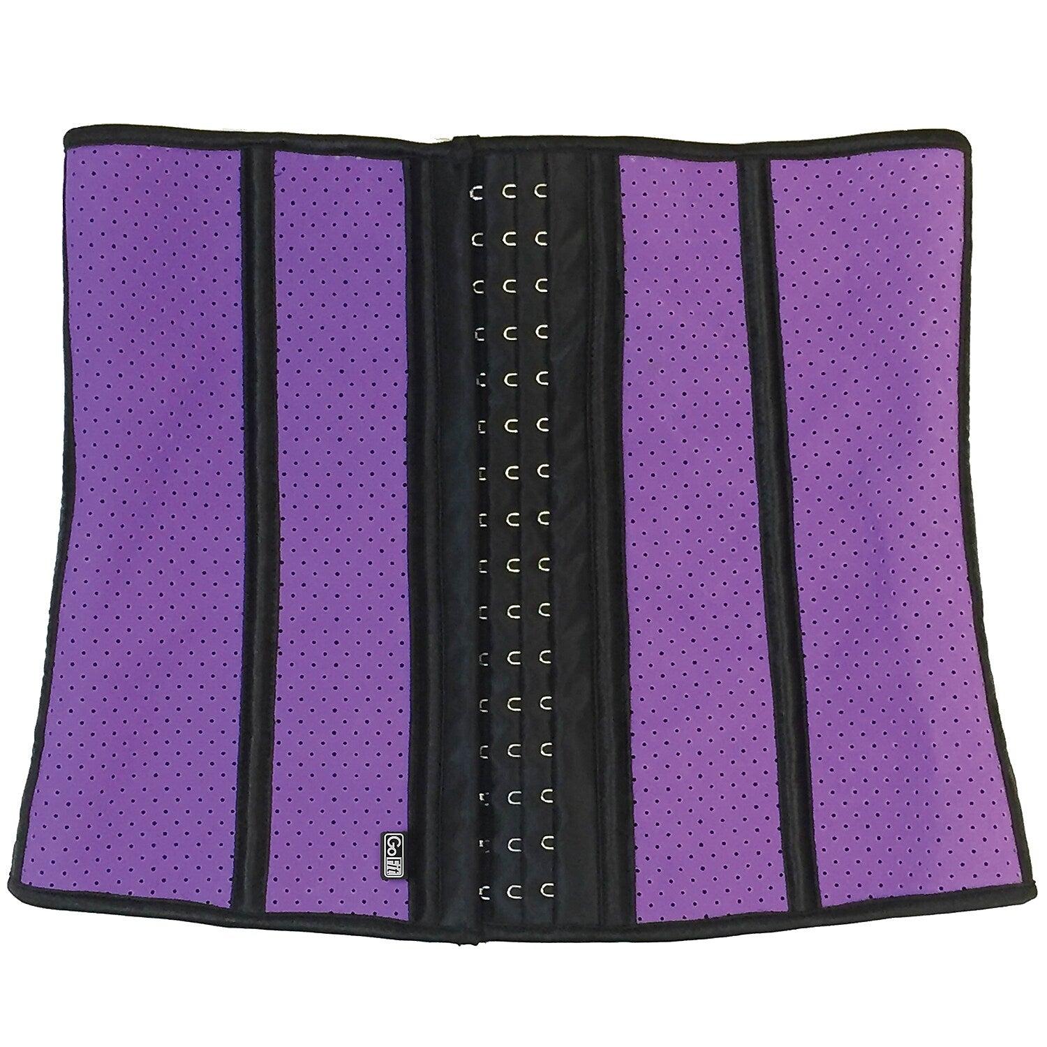 Gofit Medium Corset Waist Trainer, Purple (GF-WACP-MED)