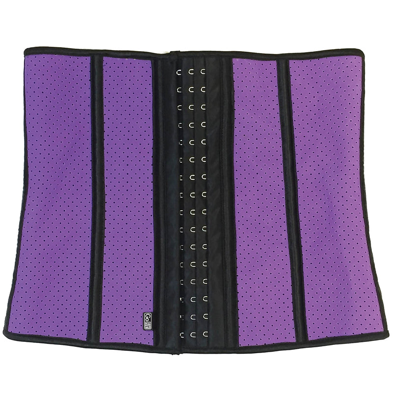 GoFit Purple Corset Waist Trainer, Small (GF-WACP-SM)