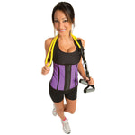 GoFit Purple Corset Waist Trainer, Small (GF-WACP-SM)