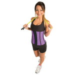 GoFit Purple Corset Waist Trainer, Small (GF-WACP-SM)