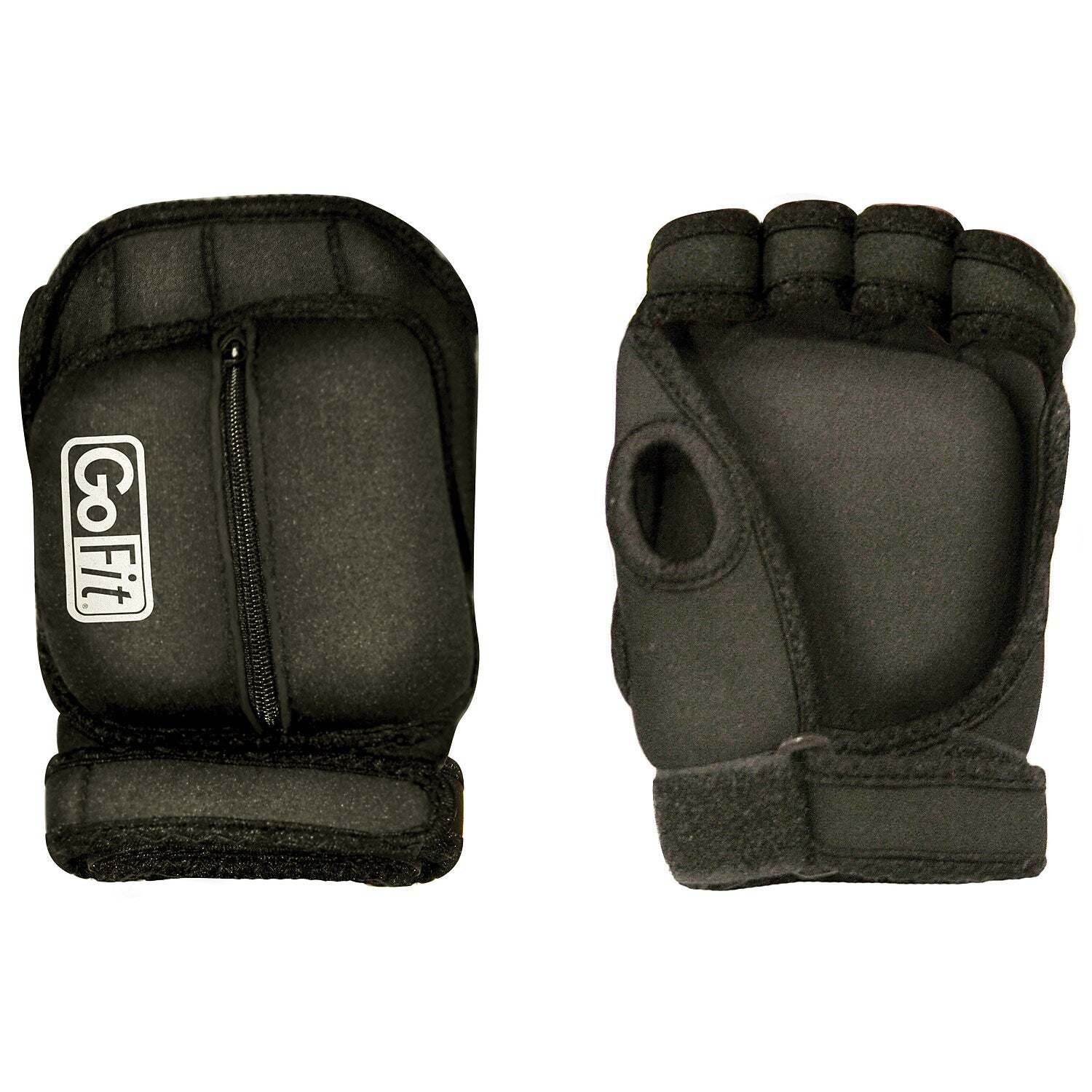 Gofit Weighted Gloves, Black (GF-WAG)