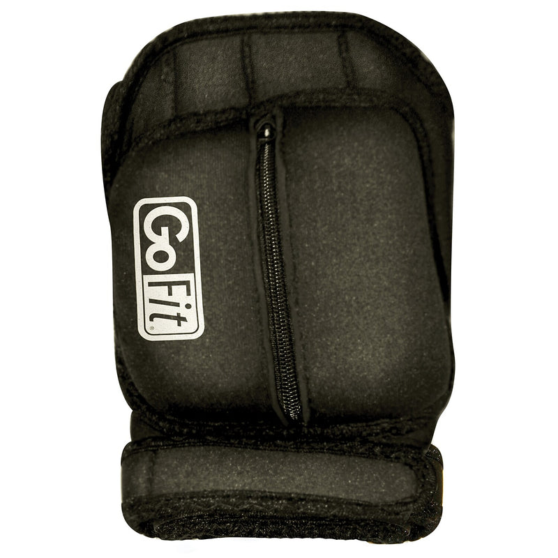 Gofit Weighted Gloves, Black (GF-WAG)