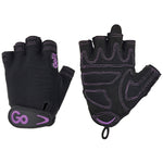 Gofit Xtrainer Women's Medium Weightlifting Gloves, Black/Purple (GF-WCT-M/PPL)