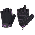 Gofit Xtrainer Small Weightlifting Gloves, Black/Purple (GF-WCT-S/PPL)