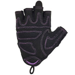 Gofit Xtrainer Small Weightlifting Gloves, Black/Purple (GF-WCT-S/PPL)