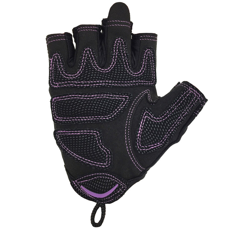 Gofit Xtrainer Small Weightlifting Gloves, Black/Purple (GF-WCT-S/PPL)