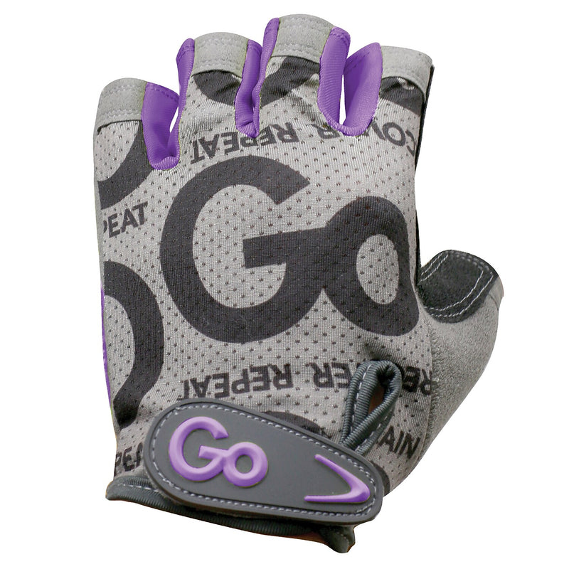 Gofit Pro Women's Large Weightlifting Gloves, Purple (GF-WGTC-L/PPL)