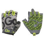 Gofit Go-Tac Pro Medium Weightlifting Gloves, Multicolored (GF-WGTC-M/GR)