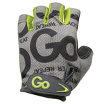 Gofit Go-Tac Pro Medium Weightlifting Gloves, Multicolored (GF-WGTC-M/GR)