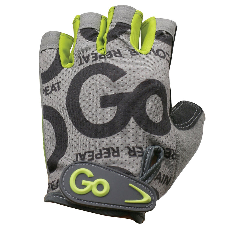 Gofit Go-Tac Pro Medium Weightlifting Gloves, Multicolored (GF-WGTC-M/GR)