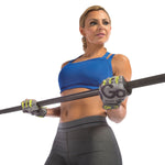 Gofit Go-Tac Pro Medium Weightlifting Gloves, Multicolored (GF-WGTC-M/GR)