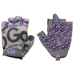 Gofit Pro Women's Medium Weightlifting Gloves, Purple (GF-WGTC-M/PPL)