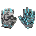 Gofit Pro Women's Medium Weightlifting Gloves, Teal (GF-WGTC-M/TU)