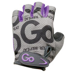 Gofit Pro Women's Small Weightlifting Gloves, Purple (GF-WGTC-S/PPL)