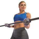 Gofit Pro Women's Small Weightlifting Gloves, Purple (GF-WGTC-S/PPL)