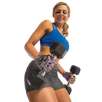 Gofit Pro Women's Small Weightlifting Gloves, Purple (GF-WGTC-S/PPL)