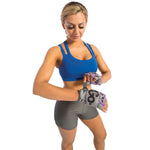 Gofit Pro Women's Small Weightlifting Gloves, Purple (GF-WGTC-S/PPL)