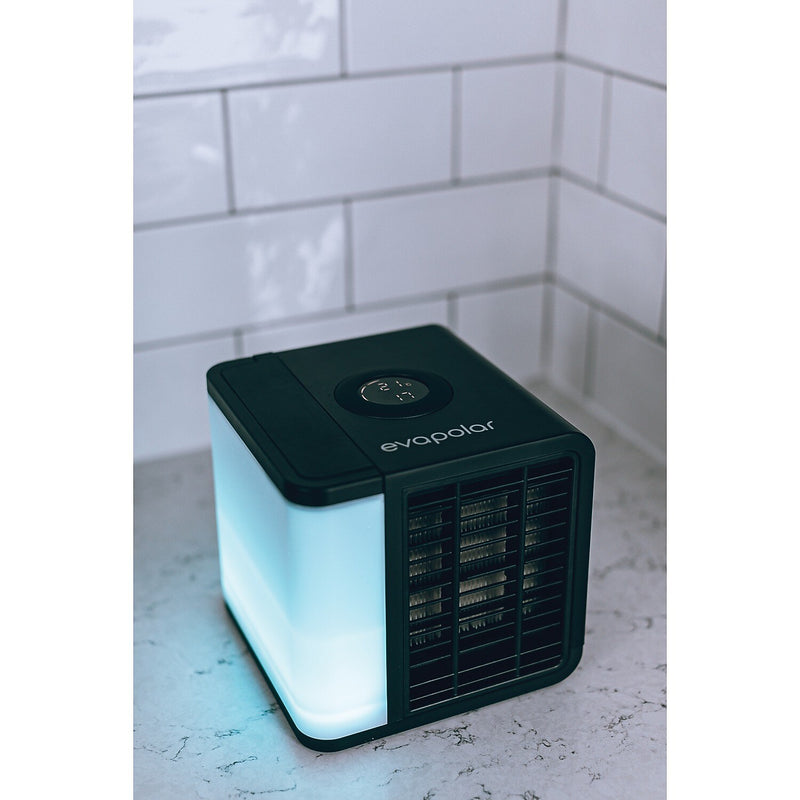 Evapolar evaLIGHTplus Personal Air Cooler & Humidifier, Magic Black, (5292882000345)