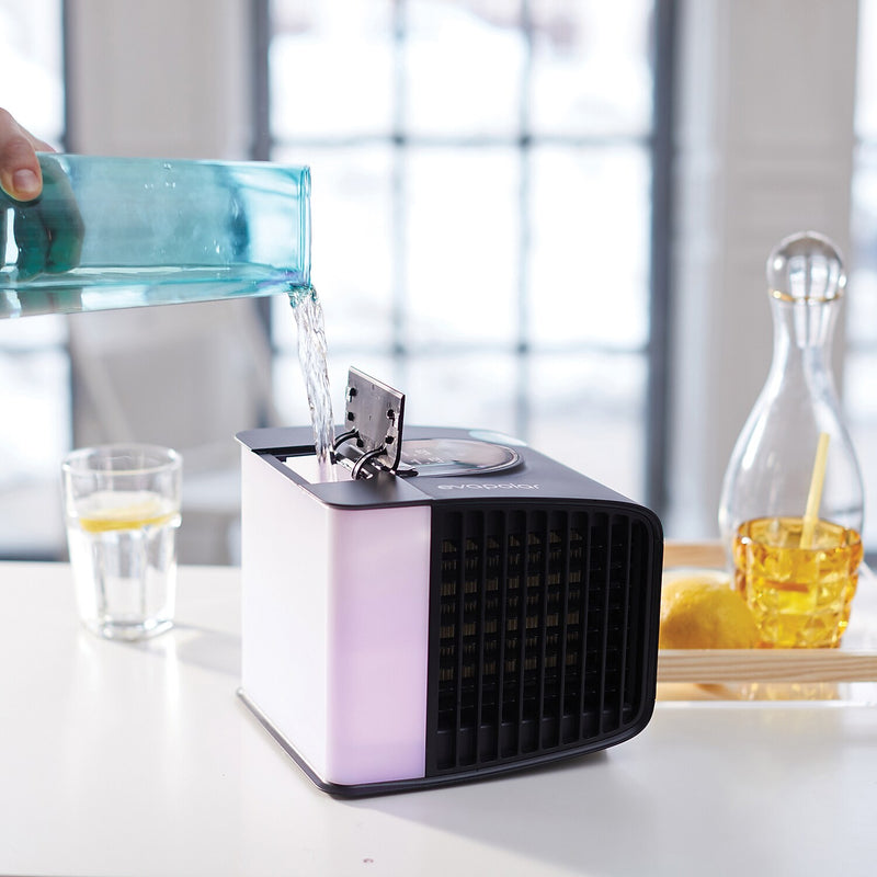 Evapolar evaSMART Personal Portable Air Cooler & Humidifier, Stormy Gray, (5292882000635)
