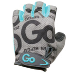 Gofit Pro Women's Small Weightlifting Gloves, Teal (GF-WGTC-S/TU)