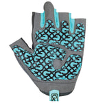 Gofit Pro Women's Small Weightlifting Gloves, Teal (GF-WGTC-S/TU)