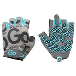 Gofit Pro Women's Small Weightlifting Gloves, Teal (GF-WGTC-S/TU)