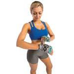 Gofit Pro Women's Small Weightlifting Gloves, Teal (GF-WGTC-S/TU)