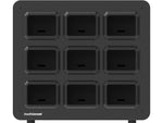 Luxor KwikBoost EdgePower Heavy-Use Bundle, Black/Silver (KBEP-9B6C9)