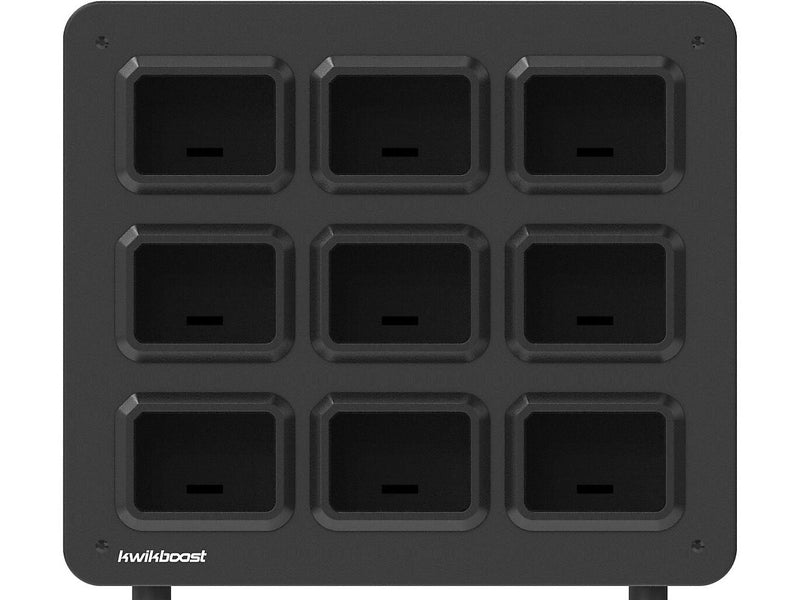 Luxor KwikBoost EdgePower Heavy-Use Bundle, Black/Silver (KBEP-9B6C9)