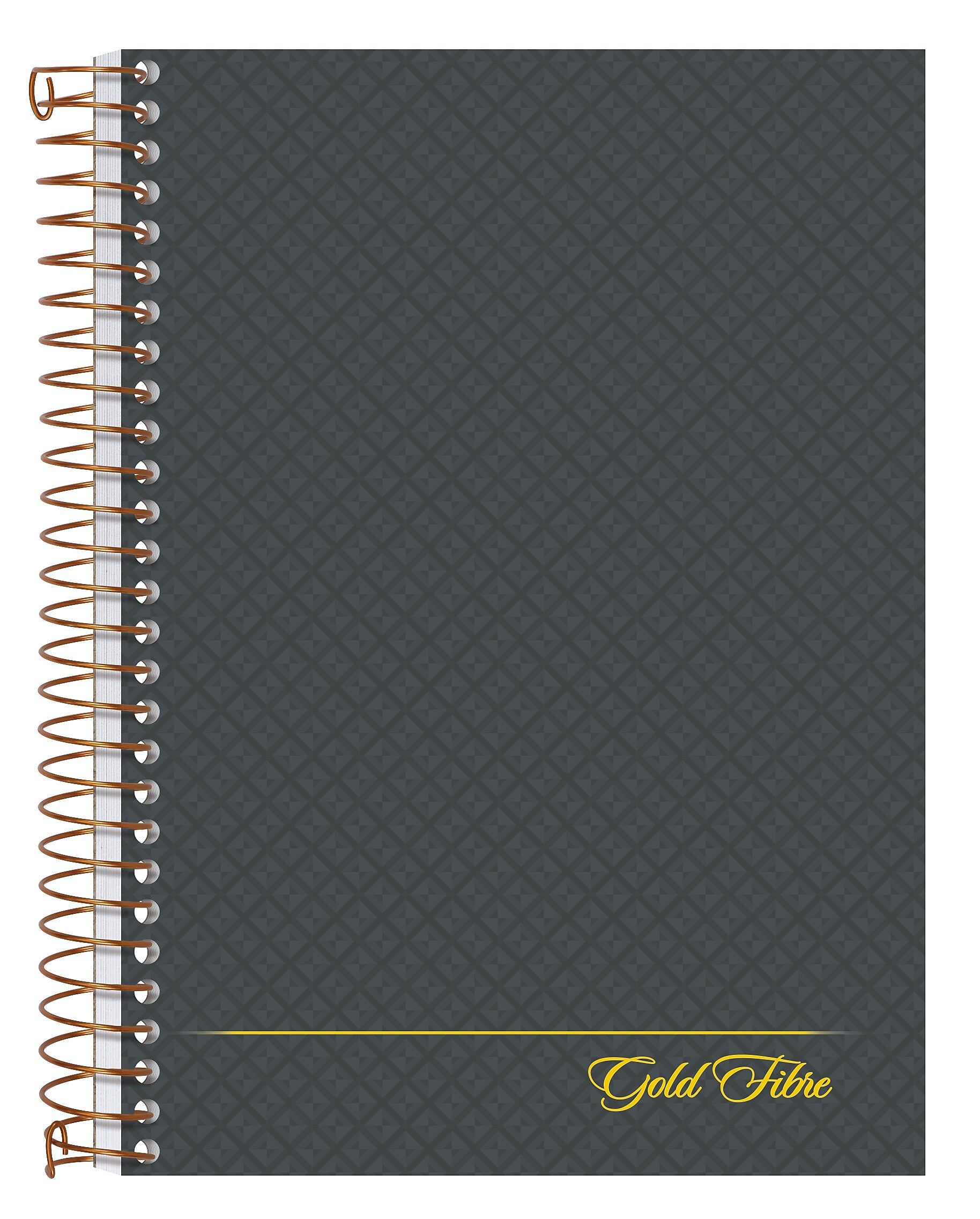 Ampad 1-Subject Professional Notebooks, 5" x 7", College Ruled, 100 Sheets, Gray/Silver (20-803R)