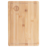 MasterChef 3-Piece 9x6-In., 12x8-In. & 15x10-In. Bamboo Cutting Board Set, Beige
