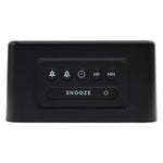 Lumoday Dual USB Alarm Clock, Plastic (LMD14)